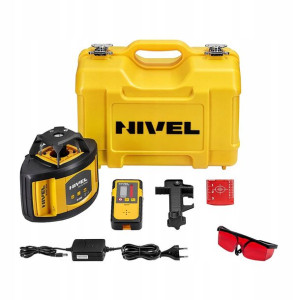 Niwelator laserowy obrotowy NL500 NIVEL System