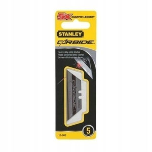 Stanley Ostrza Trapezowe Carbide Blade 5szt.
