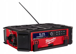 M18 Radio Budowlane Ładowarka Packout Milwaukee