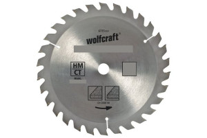 Piła tarczowa 180 x 20 mm HM Wolfcraft dokładna