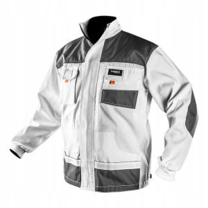 Bluza robocza biała, HD, rozmiar XL 56 NEO