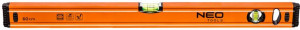 Poziomica aluminiowa 60 cm 2 libelle 71-062 NEO