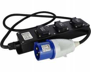 Przedłużacz adapter listwa KS EX1.5M-3S 1,5m 230V