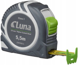 Przymiar taśmowy miara zwijana Push Lock 5,5m Luna