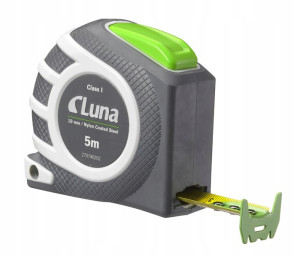 Przymiar taśmowy miara zwijana Auto Lock 5m Luna
