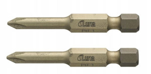 Bit Torsion PH1 PRIME 50 mm (2 szt.) Luna