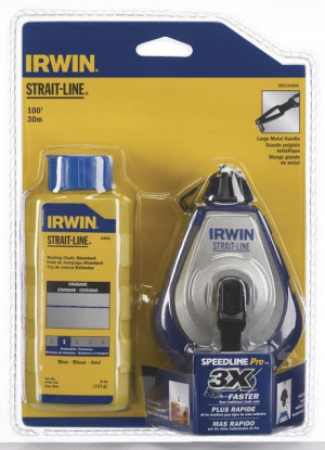 Linka traserska Speed-Line PRO 30m + barwnik IRWIN