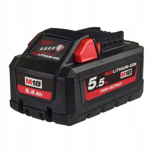 M18 HB5.5 Akumulator HIGH OUTPUT 18V 5.5 Milwaukee