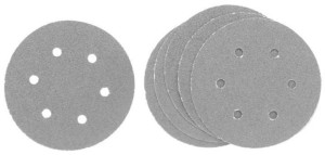 Krążek ścierny z otworami PEX 150mm Mix 5szt. Luna