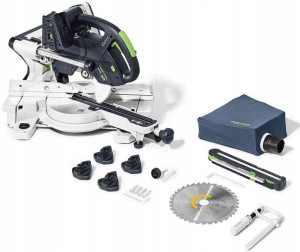 Akumulatorowa ukośnica KAPEX KSC 60EBBasic Festool