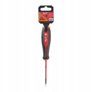 Wkrętak izolowany 1000V VDE 0.4x2.5x75 Milwaukee