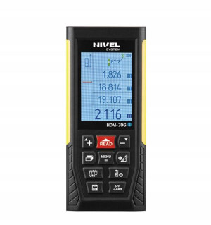 Nivel HDM-70G dalmierz laserowy 70m zielony USB