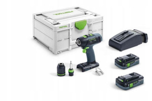 Wiertarko wkrętarka T 18+3 HPC 4,0 I-Plus Festool