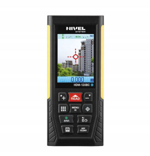 Nivel HDM-120BC dalmierz laserowy 120m kamera USB
