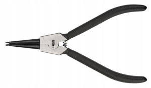 Szczypce segera 180 mm zewnętrzne proste NEO