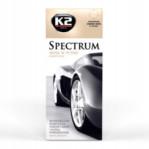 Syntetyczny wosk w płynie SPECTRUM 700ml K2