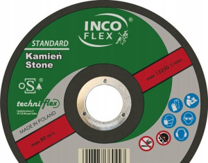 Tarcza Do Ciecia Kamienia 230x2,5x22,23 Incoflex