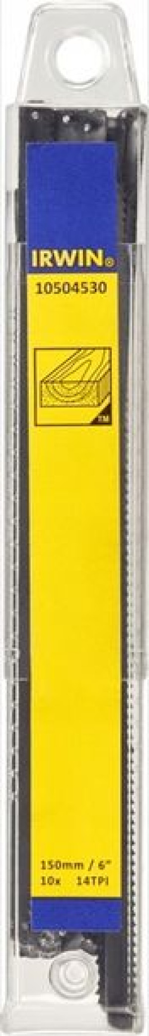 Brzeszczot do drewna Junior 6 cal/150mm, 14 z/cal