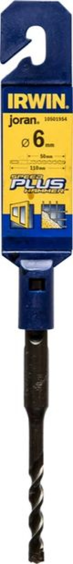 Wiertło do betonu SDS Plus 6 110 SPEEDHAMMER IRWIN