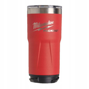 Kubek termos PACKOUT czerwony 591ml Milwaukee