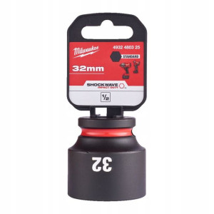 Nasadka udarowa 1/2 krótka 32 mm MILWAUKEE