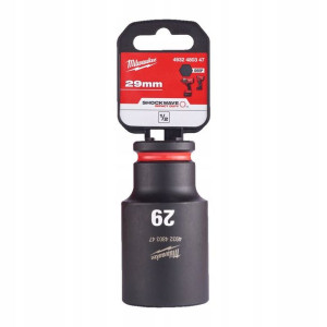 Nasadka udarowa 1/2 długa 29 mm MILWAUKEE
