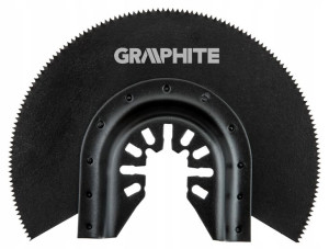 Tarcza półokrągła HCS do drewna 87mm 200z GRAPHITE