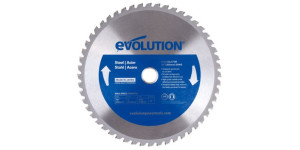 Piła widiowa do cięcia stali Evolution 255mm/52z