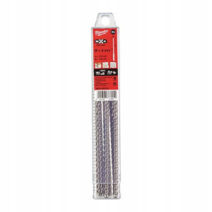 10 x Wiertło do betonu MX4 6 x 150 x 215 Milwaukee
