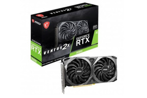 Karta Graficzna Pcie Msi Rtx 3060 Ventus 2x 12g Oc 12288gddr6/192b Hdmi/3