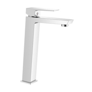 Bateria Umywalka Paros Chrom Invena Wysoka