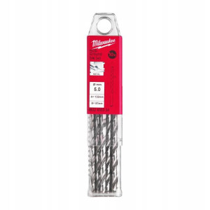 Długie wiertło do metalu 5,0 132mm 10szt MILWAUKEE