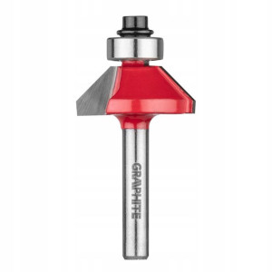 Frez kształtowy z łożyskiem HM 26.6x9.52mm 6mm