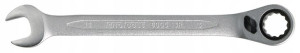 Klucz płasko-oczkowy z grzechotką 13 mm Teng Tools