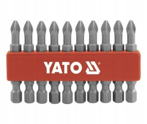 Groty Do Wkrętarki 10szt. Ph1x50 S2 Yato