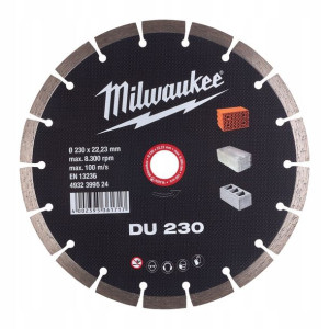 Tarcza diamentowa do betonu DU 230 22,2 MILWAUKEE