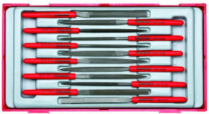 Zestaw pilników iglaków 12 elem. Teng Tools