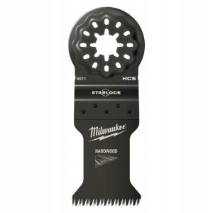 Brzeszczot 3-ostrzowy 35x42mm STARLOCK MILWAUKEE