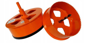 Otwornica do rur PCV Fi160mm, śre. uszcz. Fi190mm