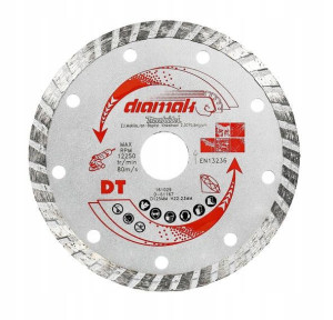 Tarcza diamentowa 125x22,23 Turbo Makita