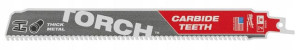 Brzeszczot piły szablastej TORCH CARBIDE MILWAUKEE