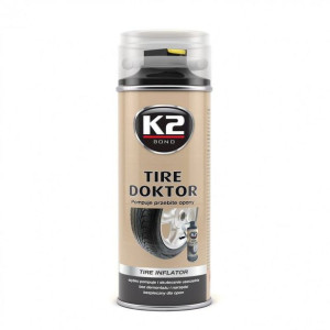 K2 Tire Doktor 400ml Koło Zapasowe W Sprayu