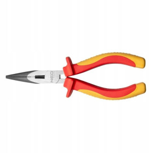 Szczypce wydłużone proste 160 mm 1000V 01-242 NEO