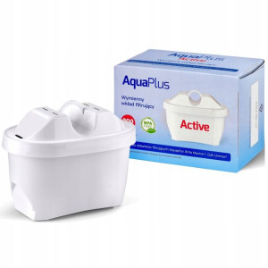 Wkład filtrujący do wody - AquaPlus 8 szt
