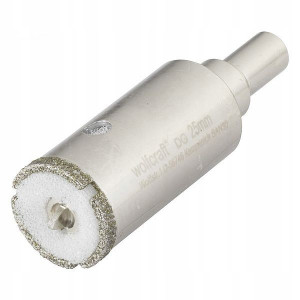 Otwornica diamentowa CERAMIC 25 mm WOLFCRAFT