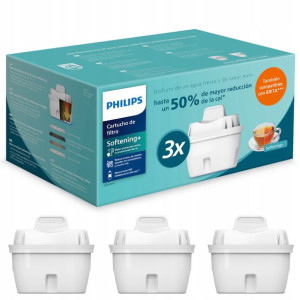 Wkład filtrujący wodę Philips 3szt do twardej wody