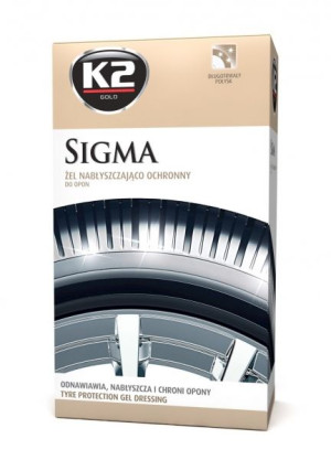 Źel do nabłyszczania pielęgnacji opon SIGMA K2