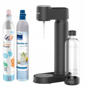 Saturator wody gazowanej PHILIPS, 2 x butla CO2