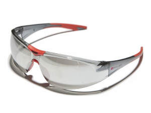 Okulary ochronne 31 HC/AF srebrne ZEKLER
