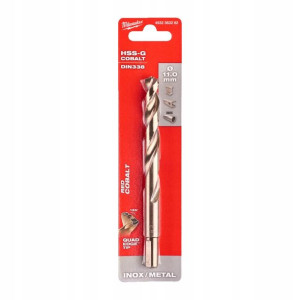 Wiertło HSS-G CO Cobalt 11,0 mm (1 szt.) MILWAUKEE
